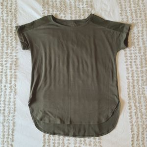 Avia Medium Green Short Sleeve Shirt